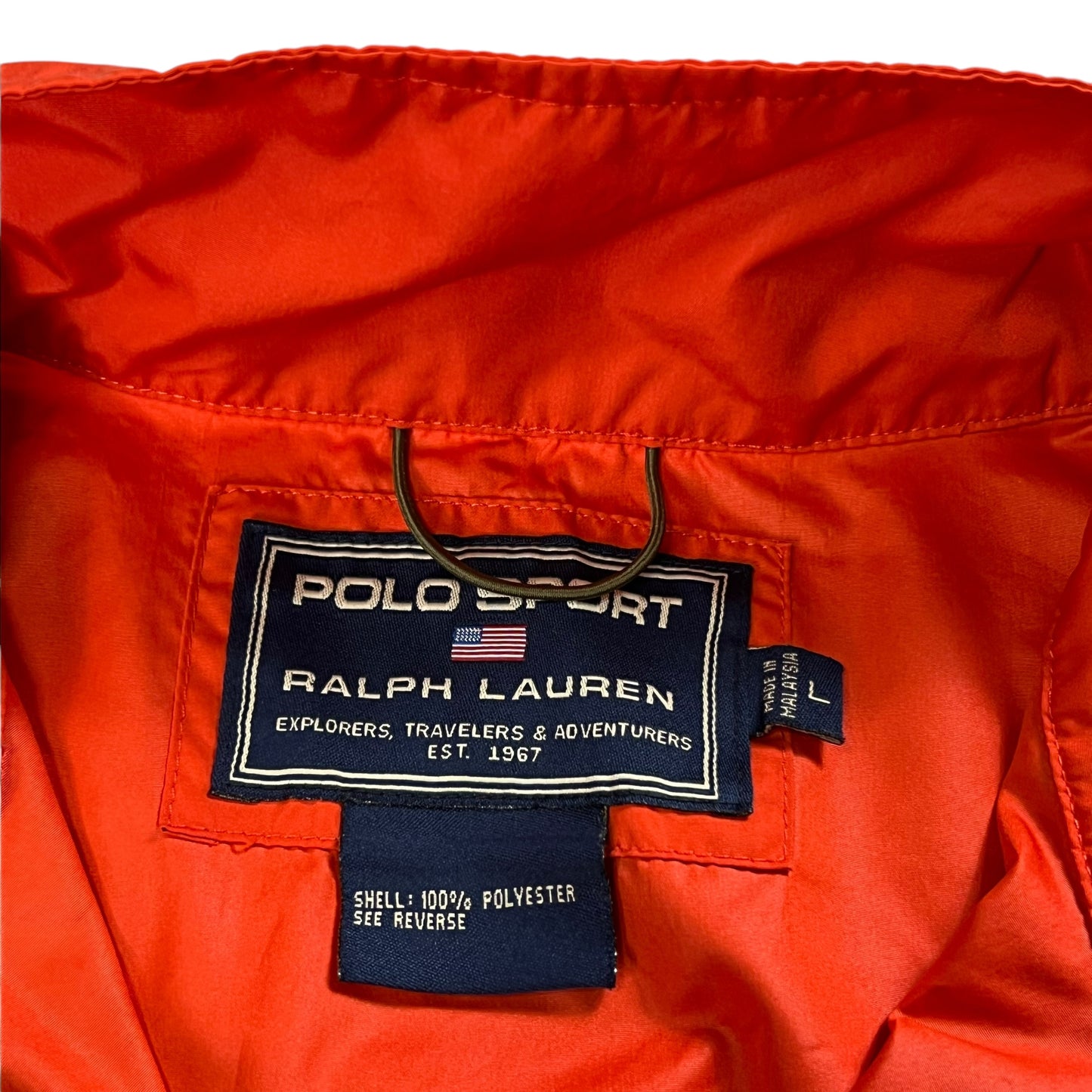 Vintage Y2K Polo Sport Ralph Lauren wind breaker (L)