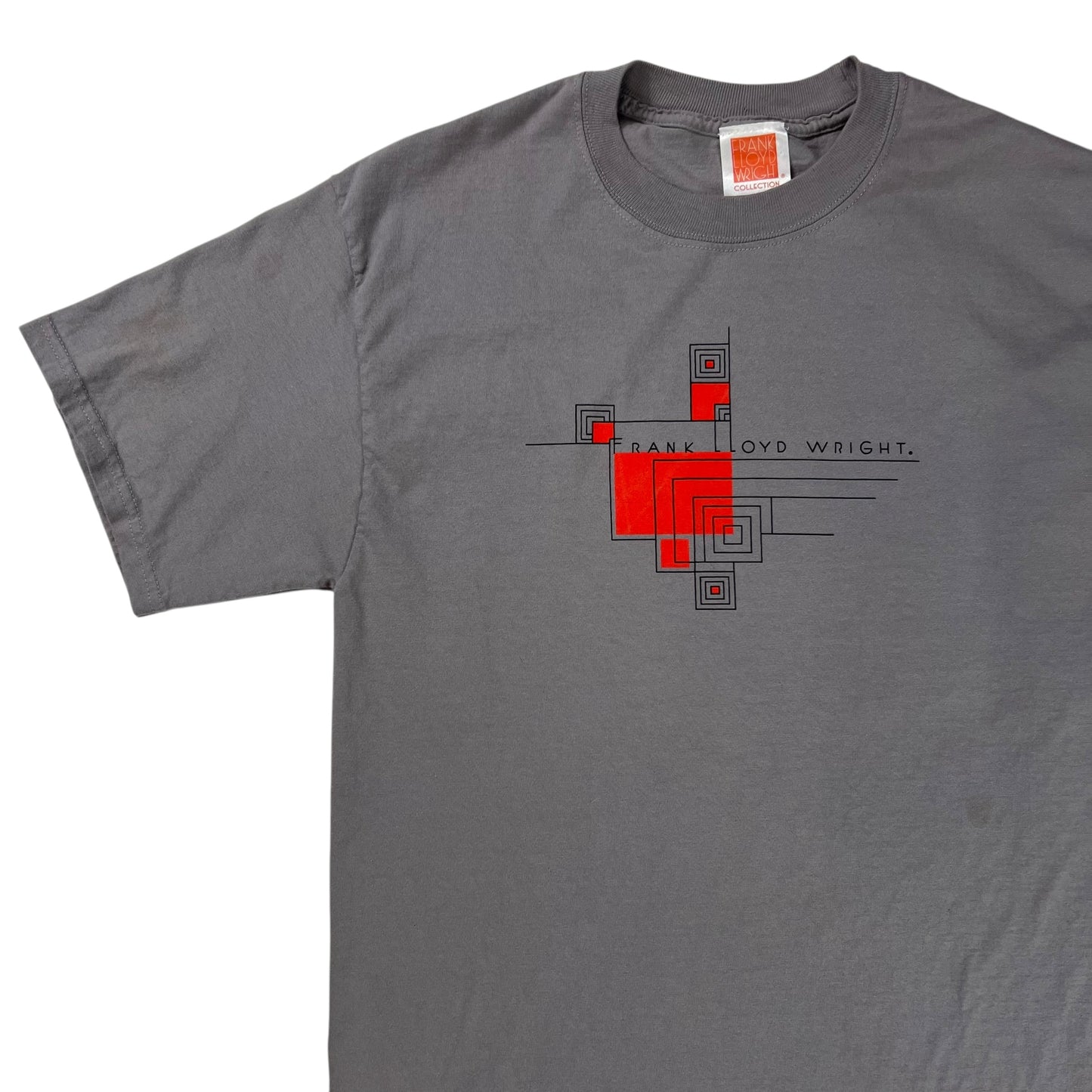 Y2K Frank Lloyd Wright The Gallery at Penn College art tee (M)