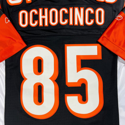 2010 Reebok Cincinnati Bengals Chad Ochocinco NFL Jersey (S)