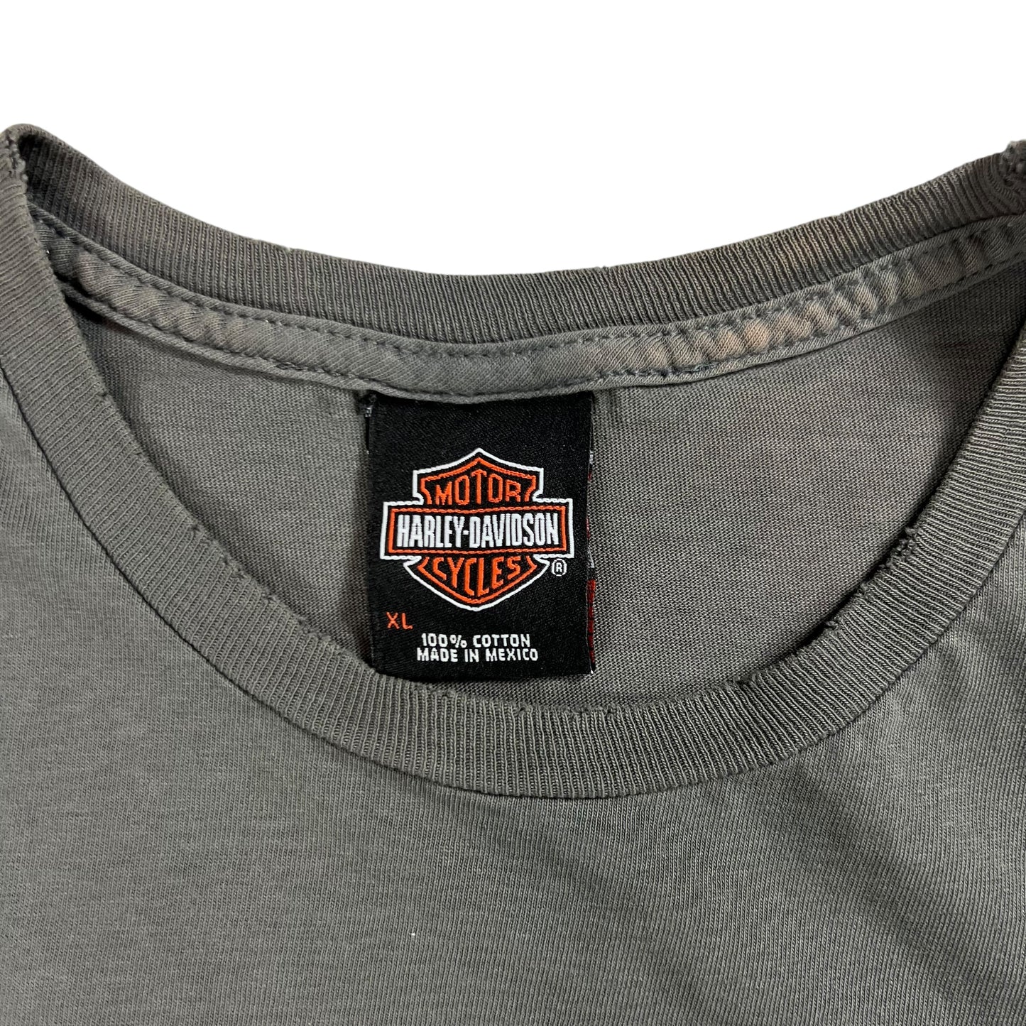 2009 Harley Davidson Motorcycles Minnesota faded tee (XL)