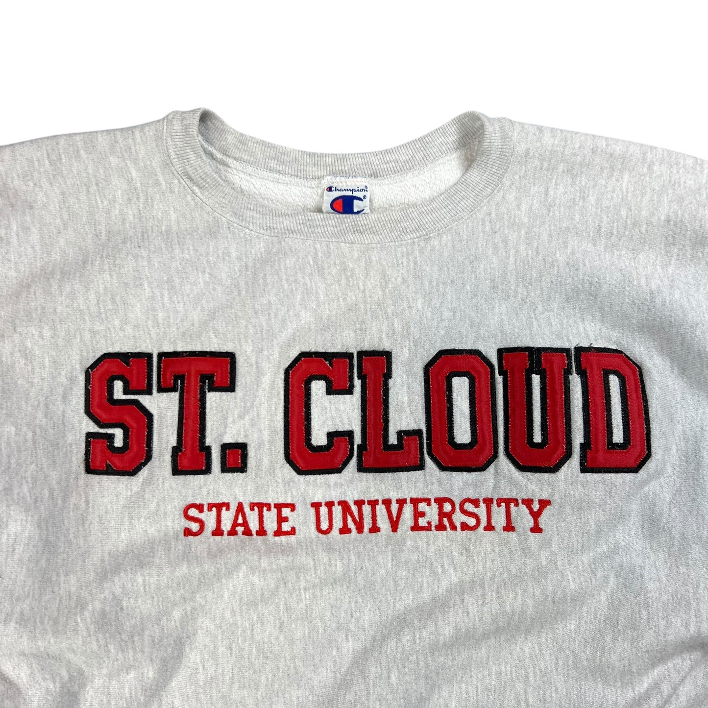 Vintage 90s Champion Reverse Weave St. Cloud State University crewneck (XL)