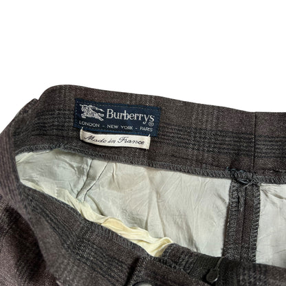 Vintage 90s Burberry’s plaid pants (27x26)