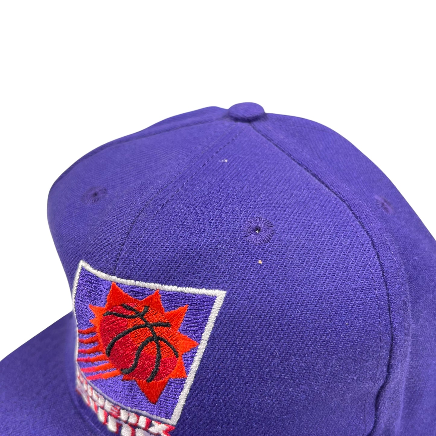 Vintage 90s G CAP Phoenix Suns wool blend NBA SnapBack