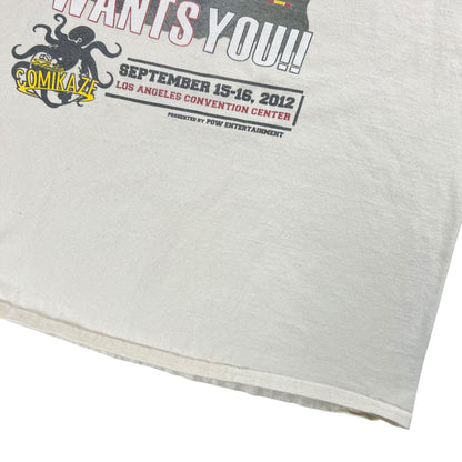 2012 Stan Lee Wants You! Comikaze comic tee (L)