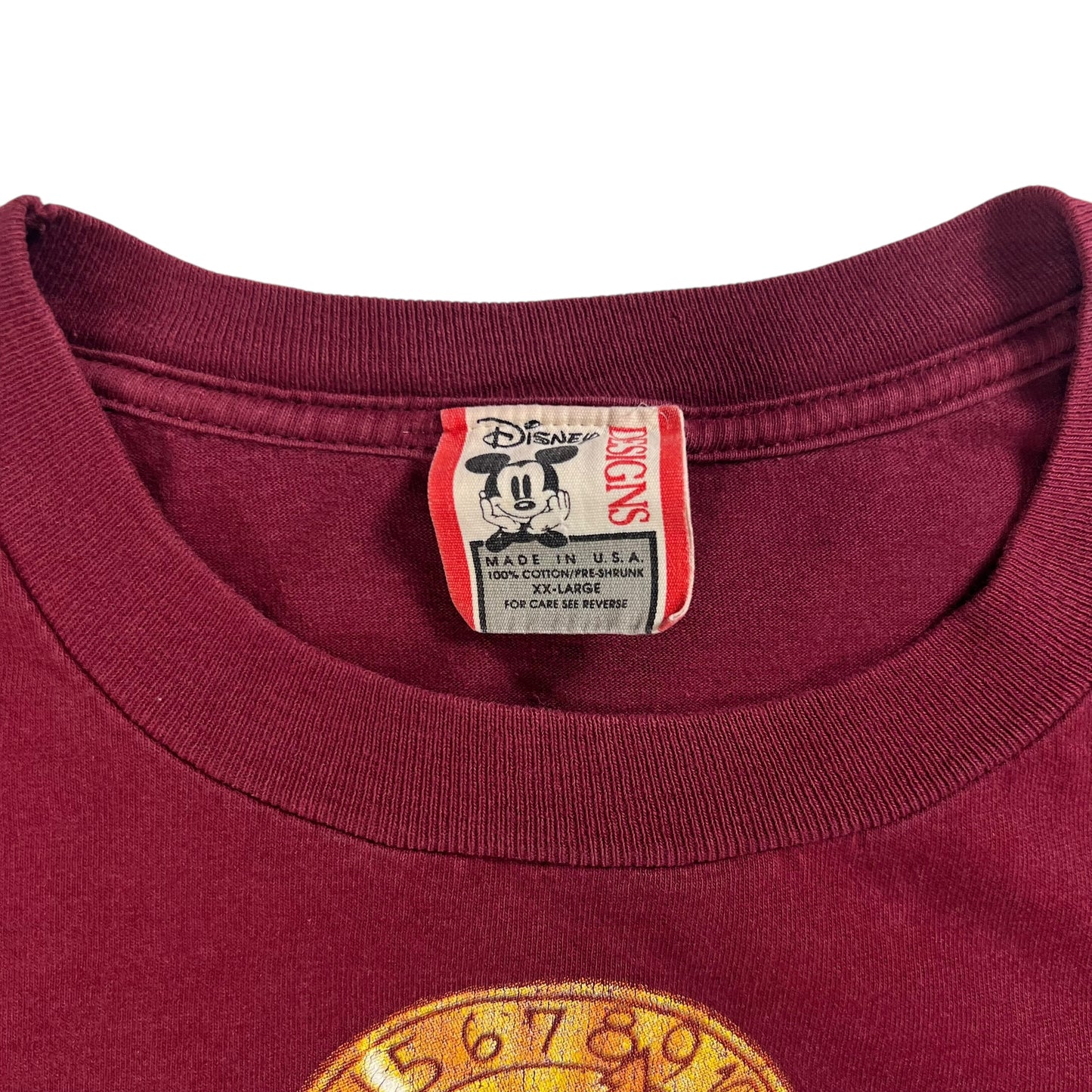Vintage 90s Disney Tower of Terror Mickey tee (XXL)