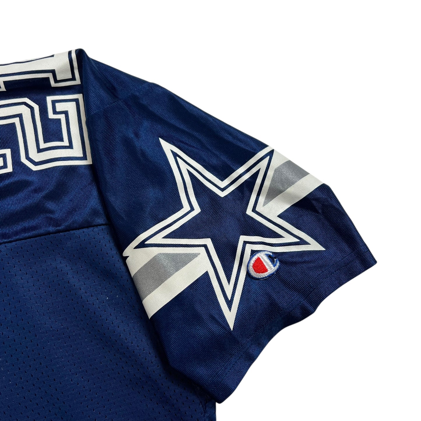 Vintage 90s Champion Dallas Cowboys Deion Sanders jersey (L)
