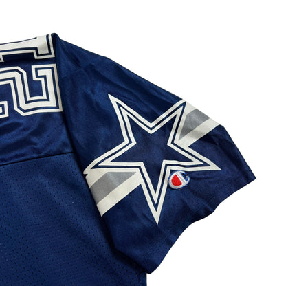 Vintage 90s Champion Dallas Cowboys Deion Sanders jersey (L)