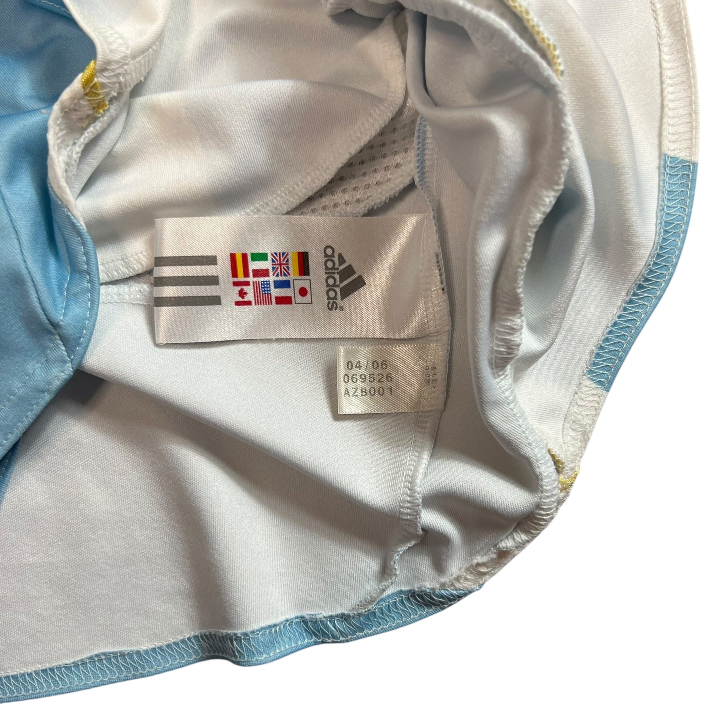 Vintage 2006 Adidas Argentina Soccer Jersey (S)