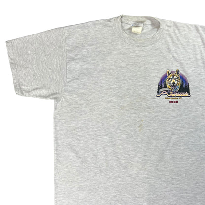 Vintage 2000 Americade wolves Biker rally tee (XL)