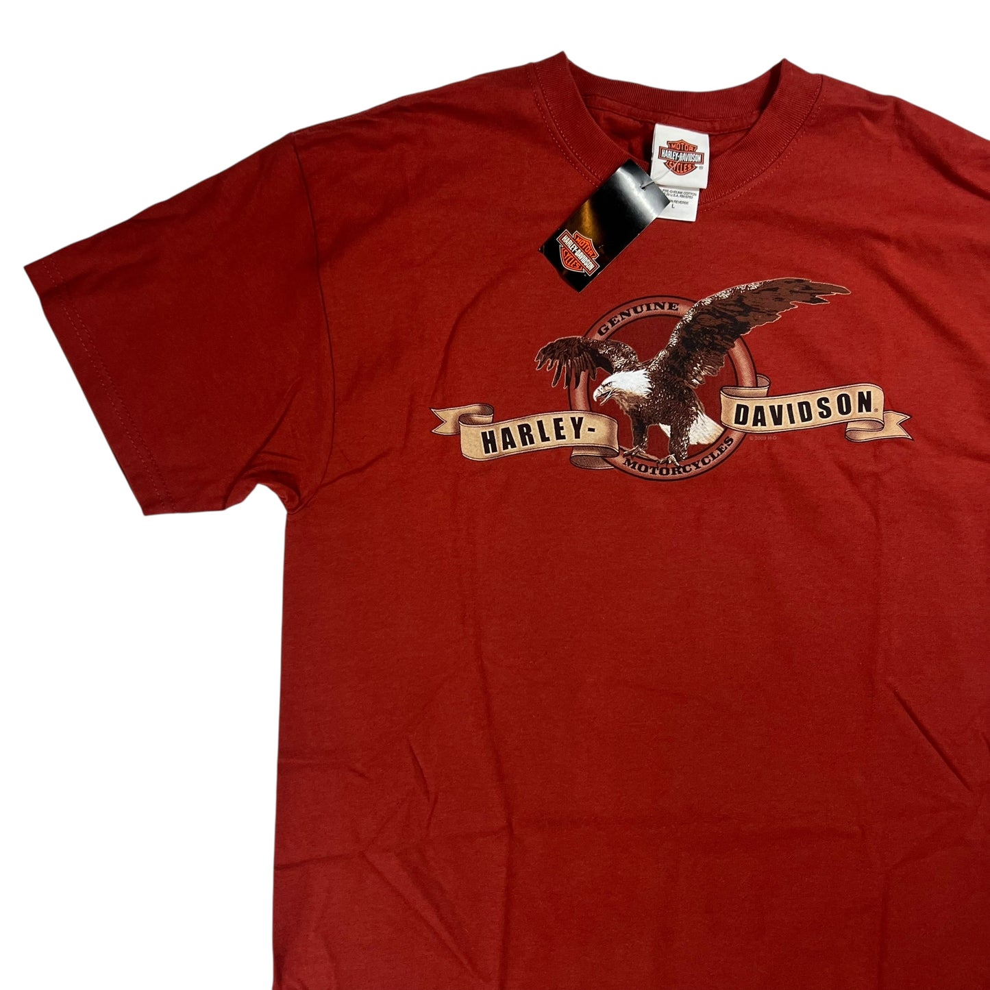 2009 Harley Davidson Motorcycles South Carolina tee (L) DS NWT
