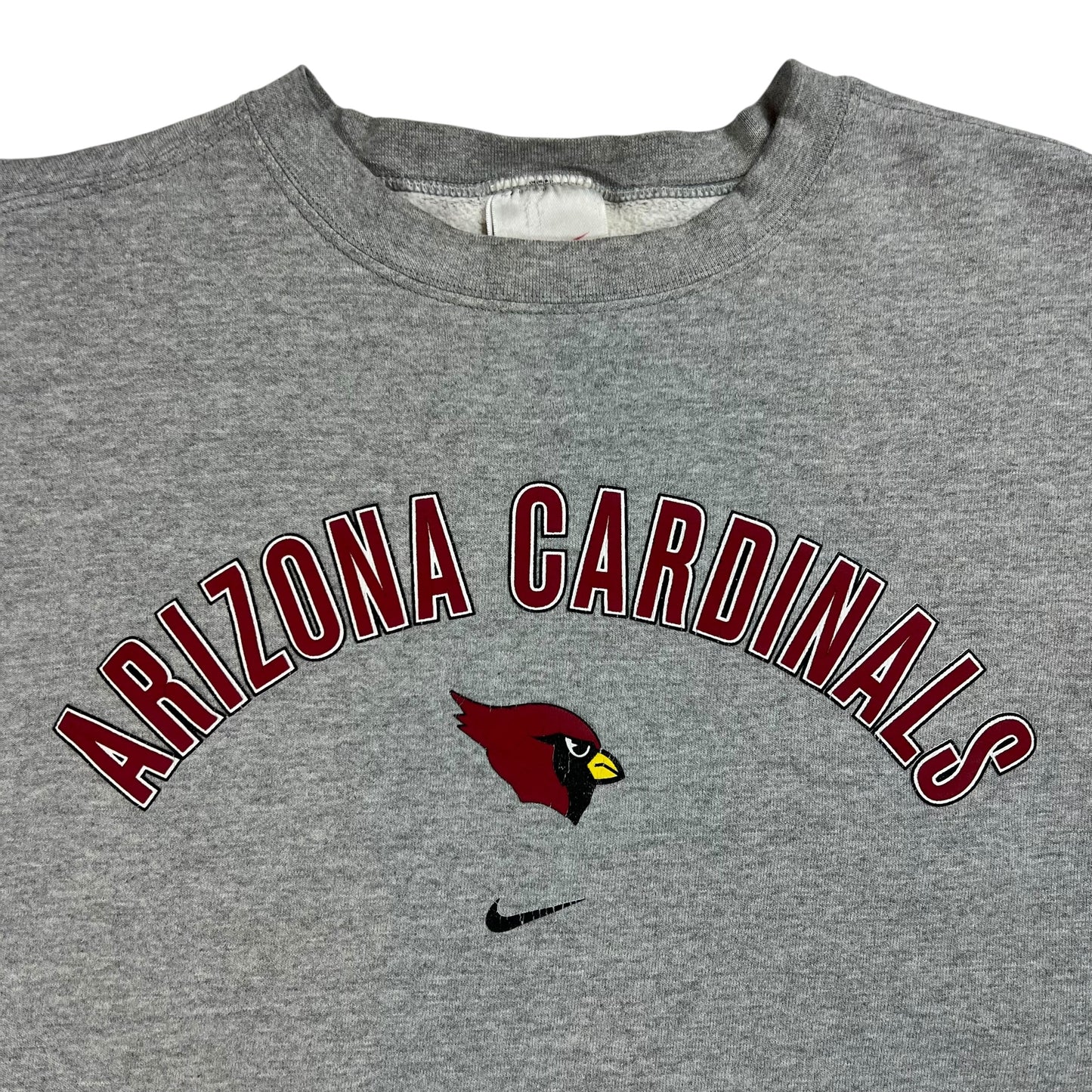 Vintage 90s Nike center swoosh Arizona Cardinals NFL crewneck (XL)