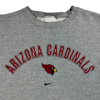 Vintage 90s Nike center swoosh Arizona Cardinals NFL crewneck (XL)