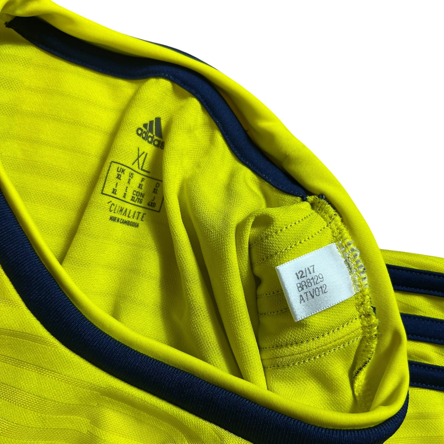 2017 Adidas Scotland soccer jersey (XL)