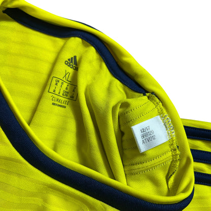 2017 Adidas Scotland soccer jersey (XL)