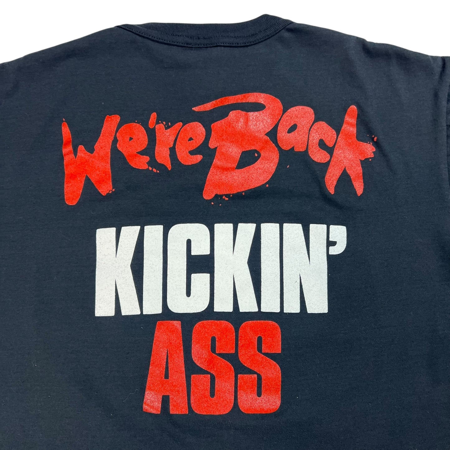 Vintage 1989 Jon Bon Jovi “We’re Back Kickin’ Ass” band tee (M)