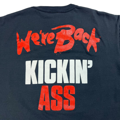 Vintage 1989 Jon Bon Jovi “We’re Back Kickin’ Ass” band tee (M)
