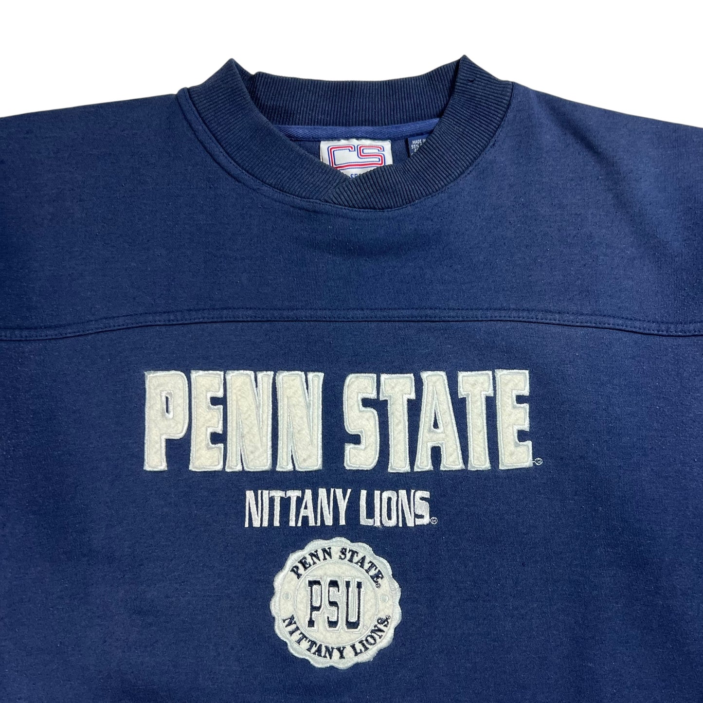 Vintage 90s Crable Sportswear Penn State University Nittany Lions crewneck (L)