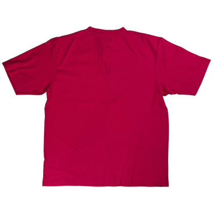 Vintage 90s GAP pink Henley tee (XL) DS NWT