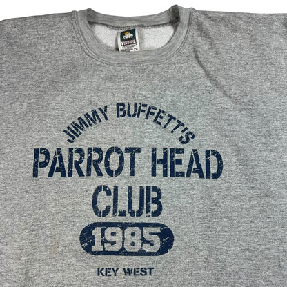 Vintage 90s Jimmy Buffet’s Parrot Head Club Crewneck (XL)