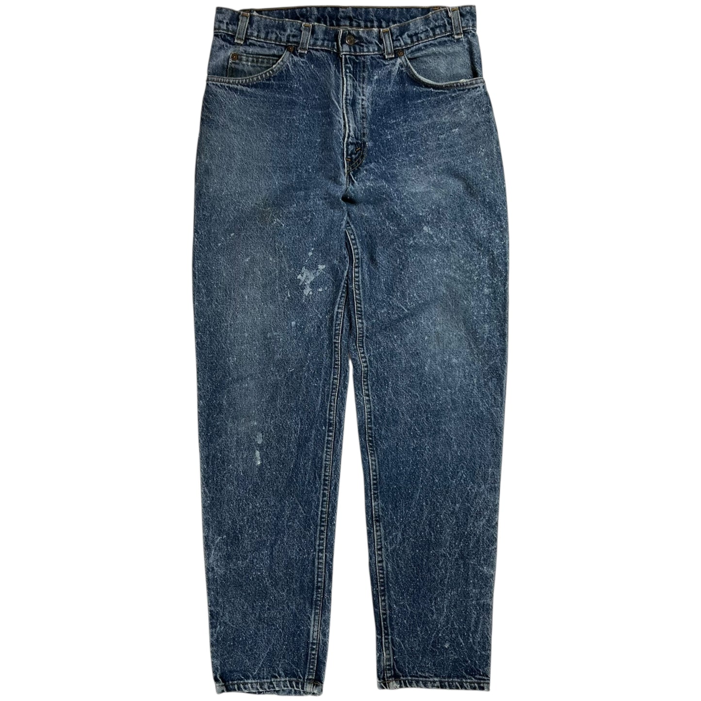 Vintage 90s Levi’s 515 stone wash patina worn denim jeans (32x31)