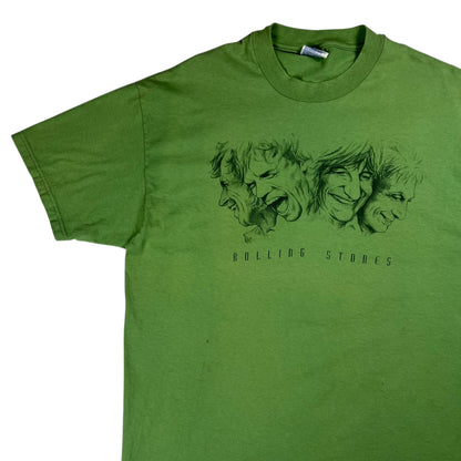 Vintage 1999 The Rolling Stones No Security tour faded band tee (XL)
