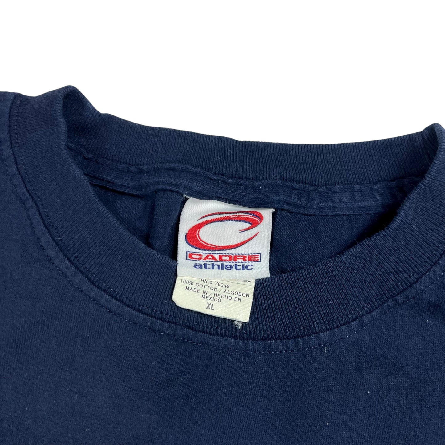 Vintage 2001 Notre dame Fighting Irish Football tee (XL)