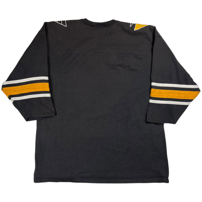 Vintage 90s Team Rated Pittsburgh Penguins jersey shirt (L)