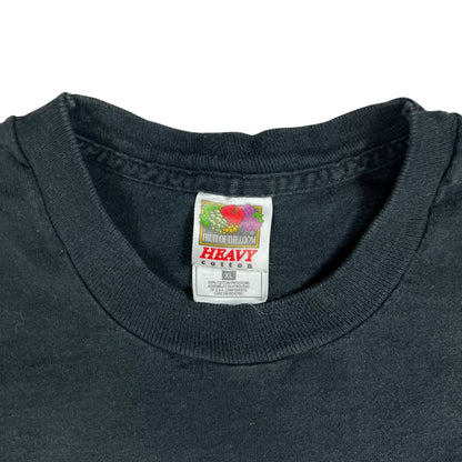 Vintage 90s Pittsburgh Steelers embroidered NFL tee (XL)