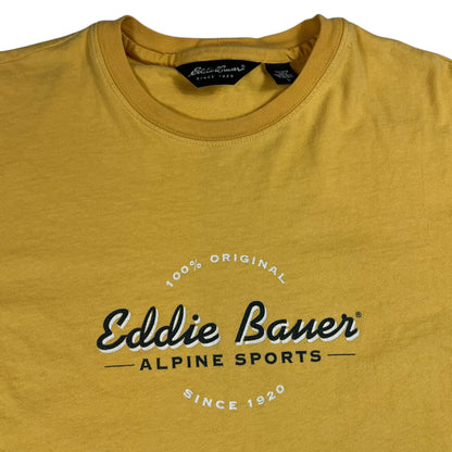 Vintage Y2K Eddie Bauer Alpine Sports long sleeve shirt (L)