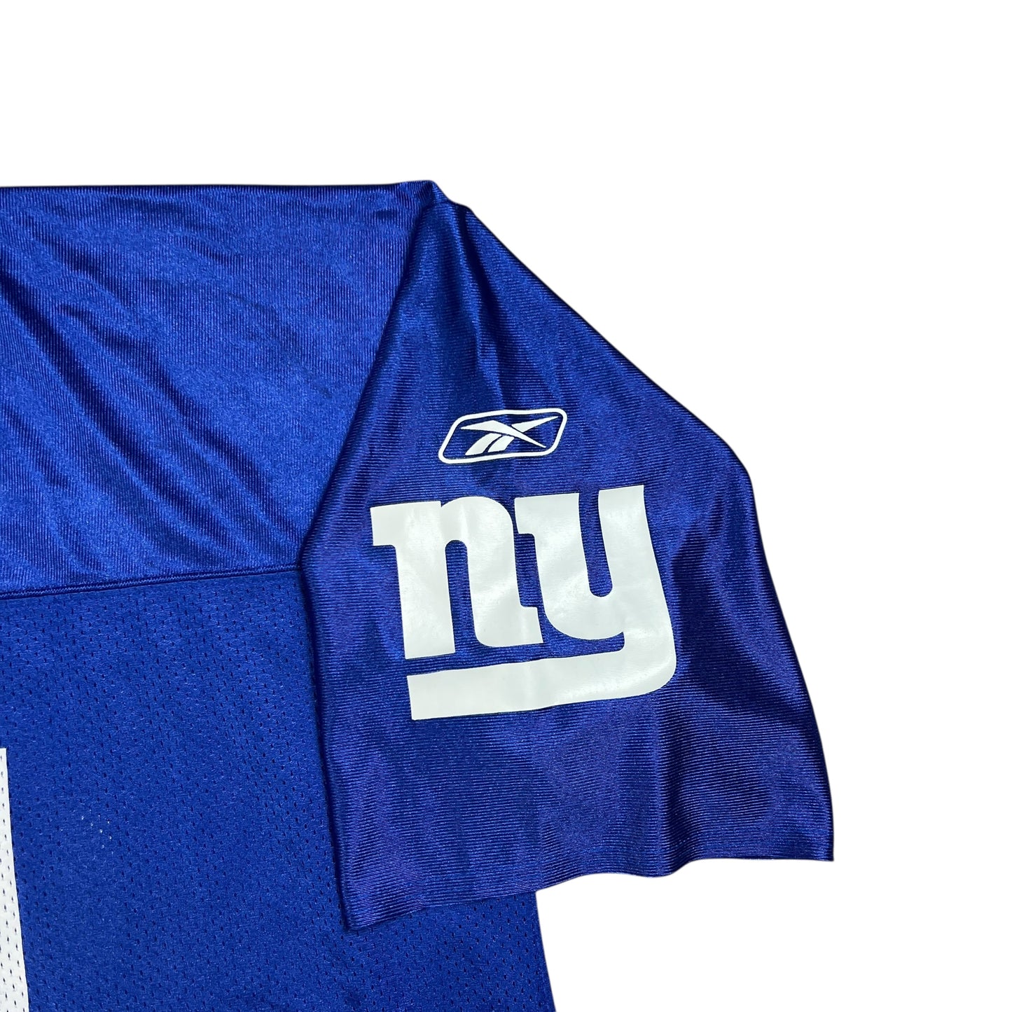 Vintage Y2K Reebok New York Giants Tiki Barber NFL Jersey (XL)