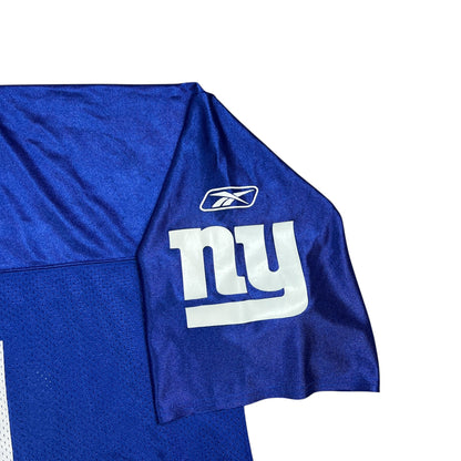 Vintage Y2K Reebok New York Giants Tiki Barber NFL Jersey (XL)