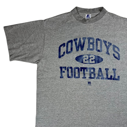 Vintage 1995 Starter Dallas Cowboys Emmitt Smith NFL tee (XL)
