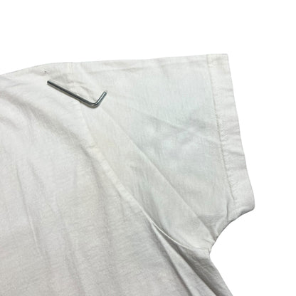 Vintage 90s L.L. Bean Boots painting art tee (M)