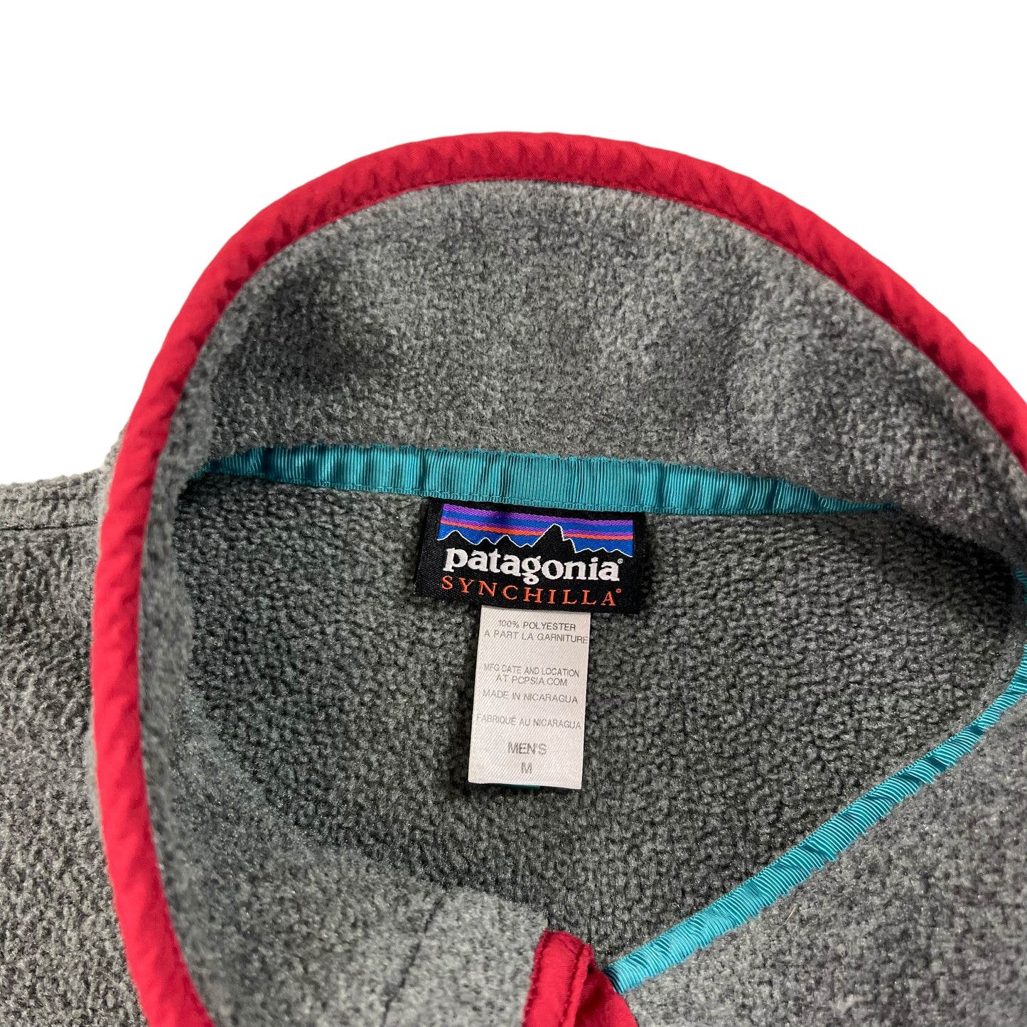 2014 Patagonia Synchilla Snap T fleece (M)