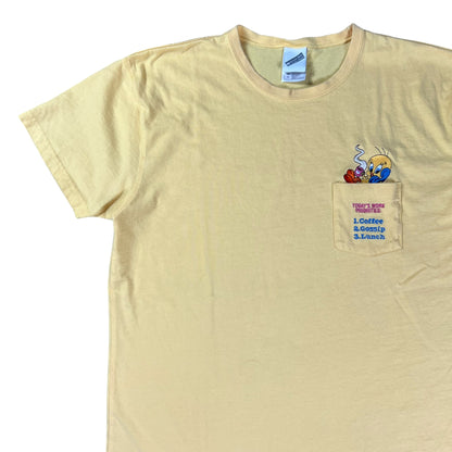 Vintage 2000 Looney Tunes Tweety Bird pocket tee (L)