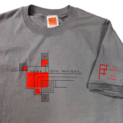 Y2K Frank Lloyd Wright The Gallery at Penn College art tee (M)