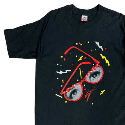 Vintage 90s Swank Eyewear glasses tee (L)