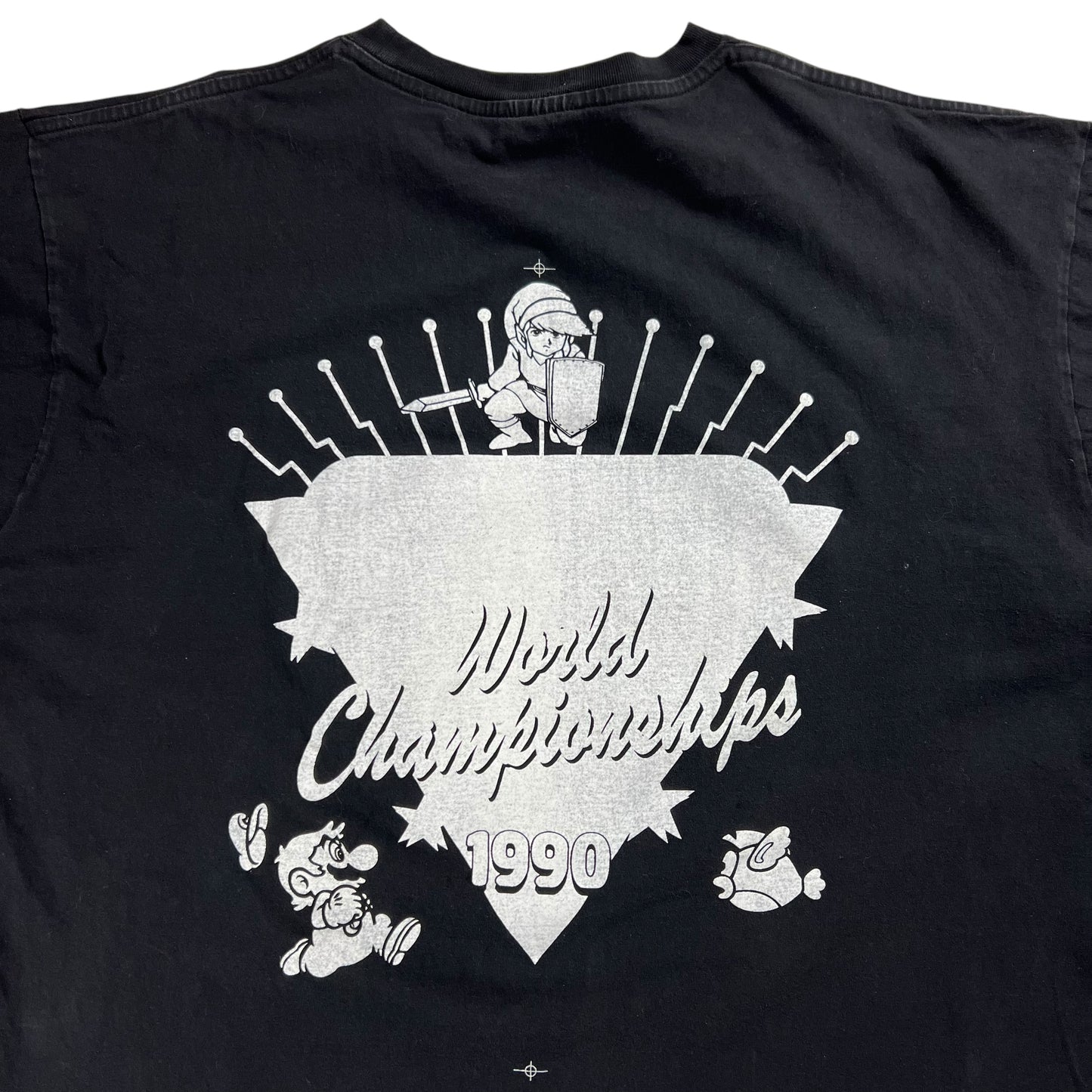 Vintage 2003 Nintendo World Championships 1990 TEST PRINT tee (XXL)
