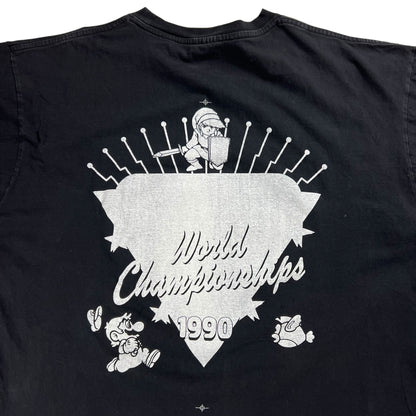 Vintage 2003 Nintendo World Championships 1990 TEST PRINT tee (XXL)