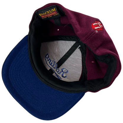 Vintage 90s Brockum Rolling Stones band hat