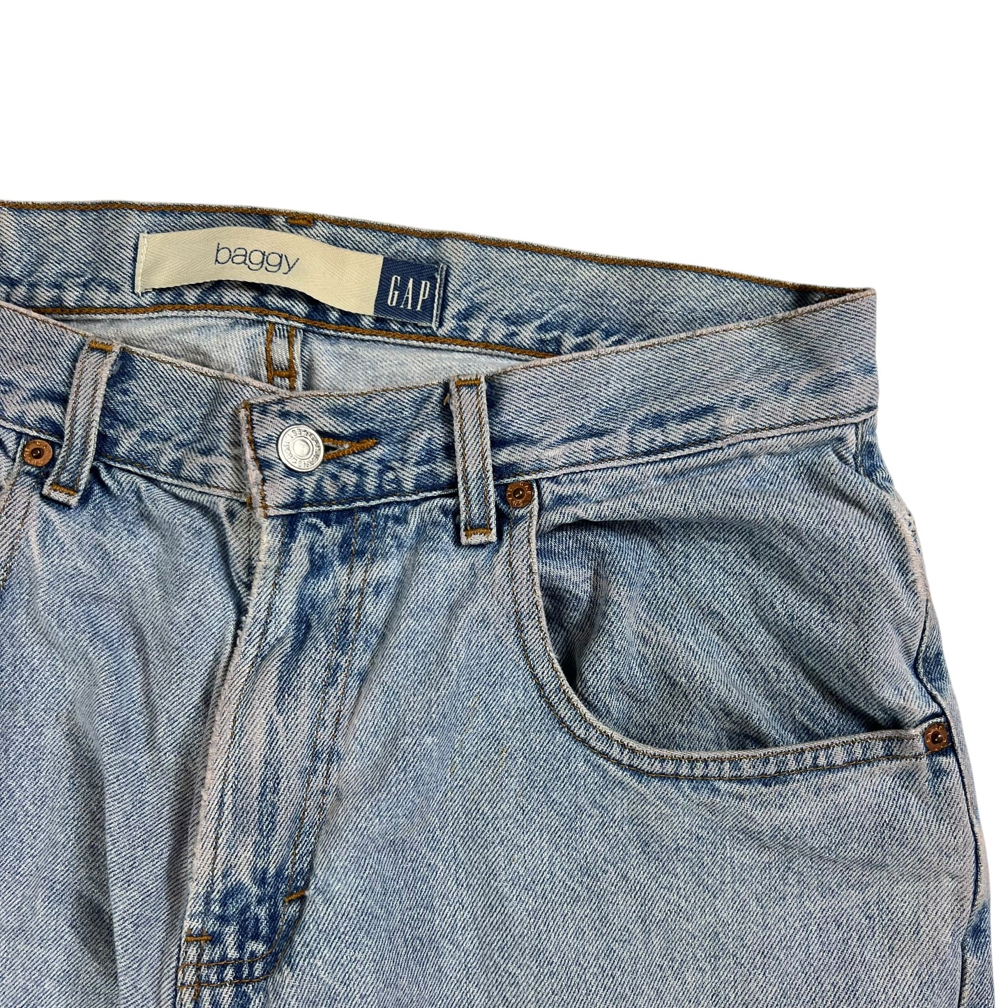 Vintage Y2K GAP baggy denim jeans (32x31)