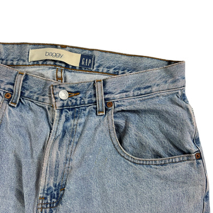 Vintage Y2K GAP baggy denim jeans (32x31)