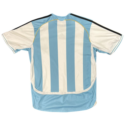 Vintage 2006 Adidas Argentina Soccer Jersey (S)