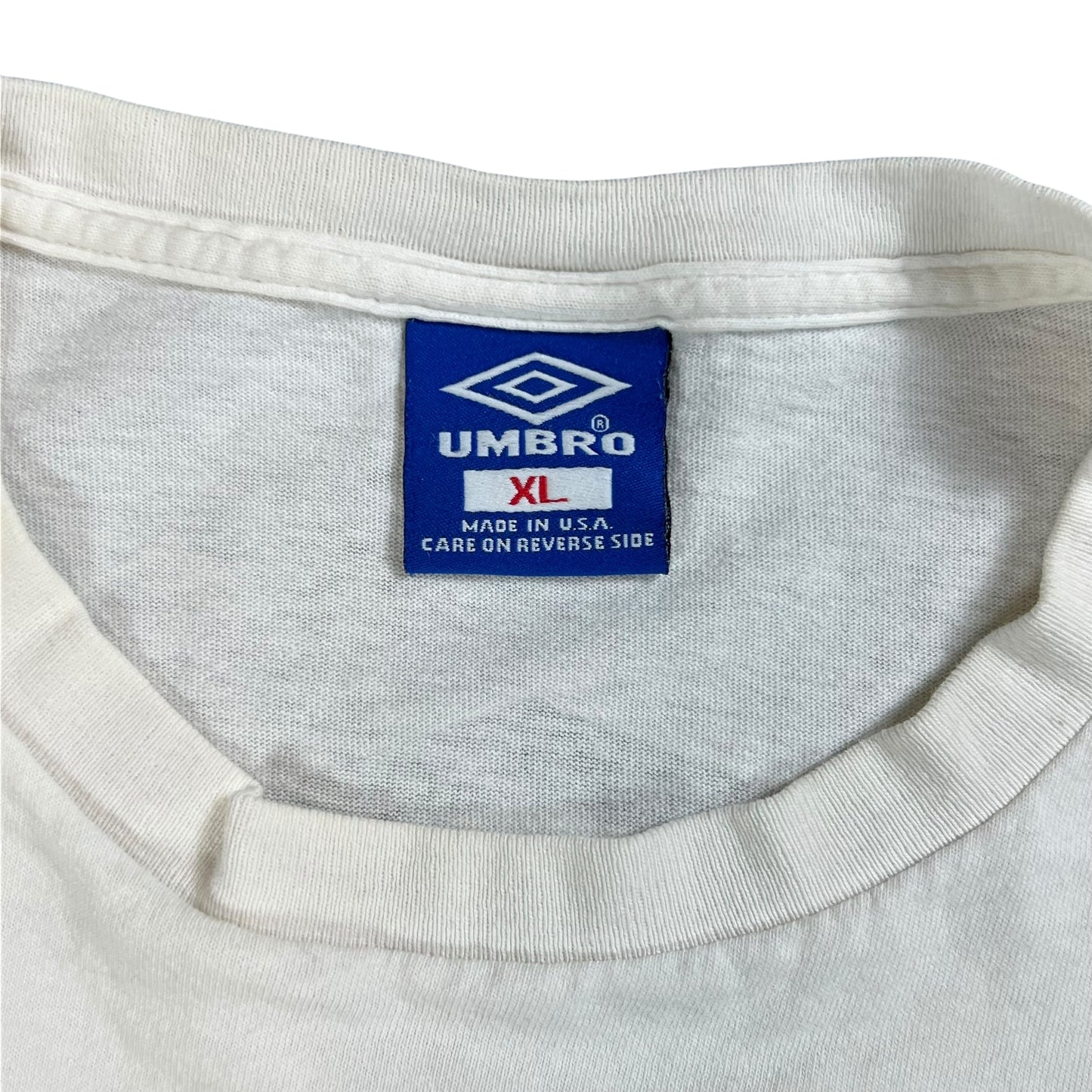 Vintage 90s Umbro Miami FC Fusion MLS soccer tee (XL)