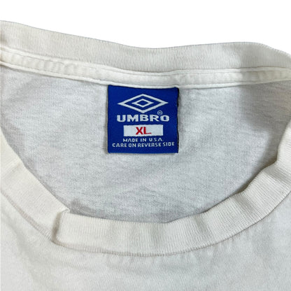 Vintage 90s Umbro Miami FC Fusion MLS soccer tee (XL)