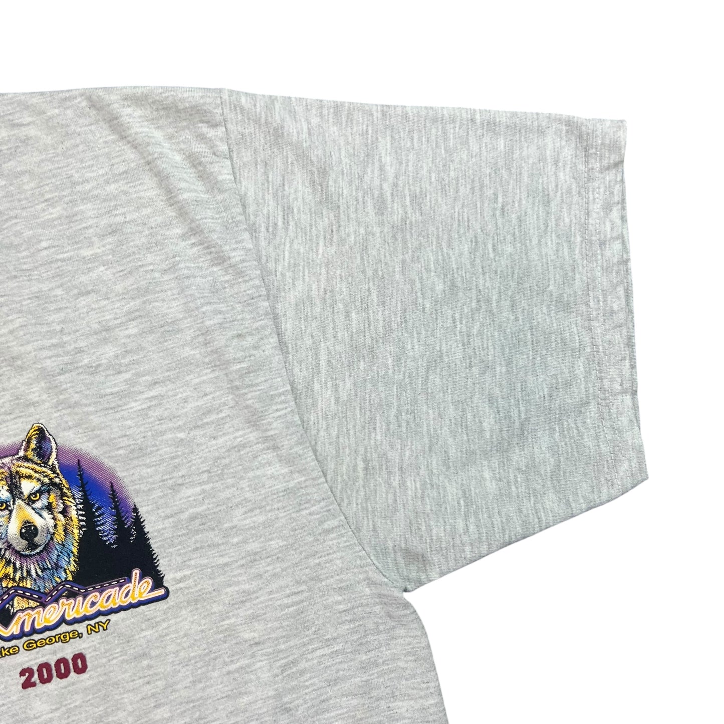 Vintage 2000 Americade wolves Biker rally tee (XL)
