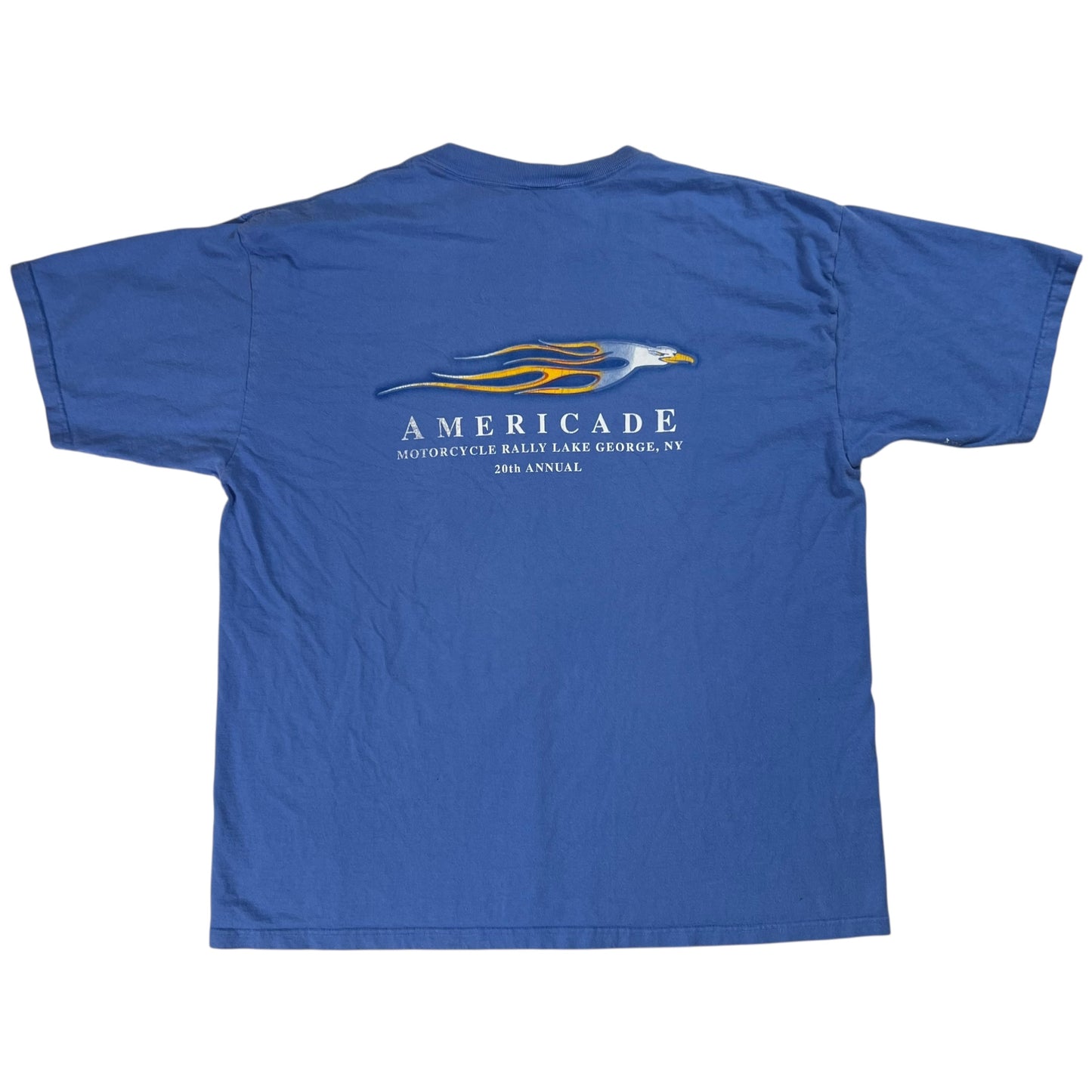 Vintage 2002 Americade biker rally eagle tee (XL)