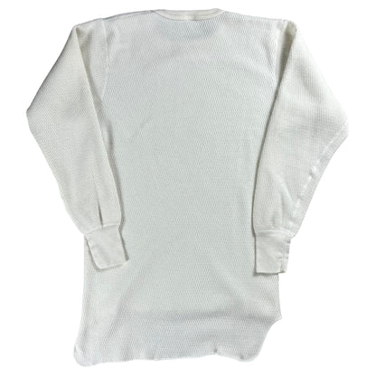 Vintage 1970s J.E. Morgan Arctex thermal long sleeve shirt (L)