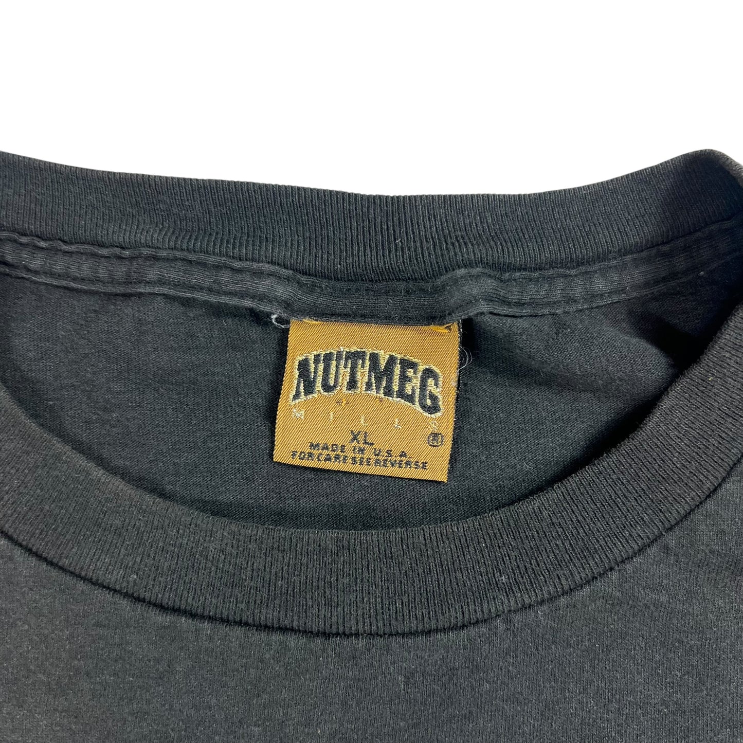 Vintage 90s Nutmeg Boston Bruins faded tee (XL)