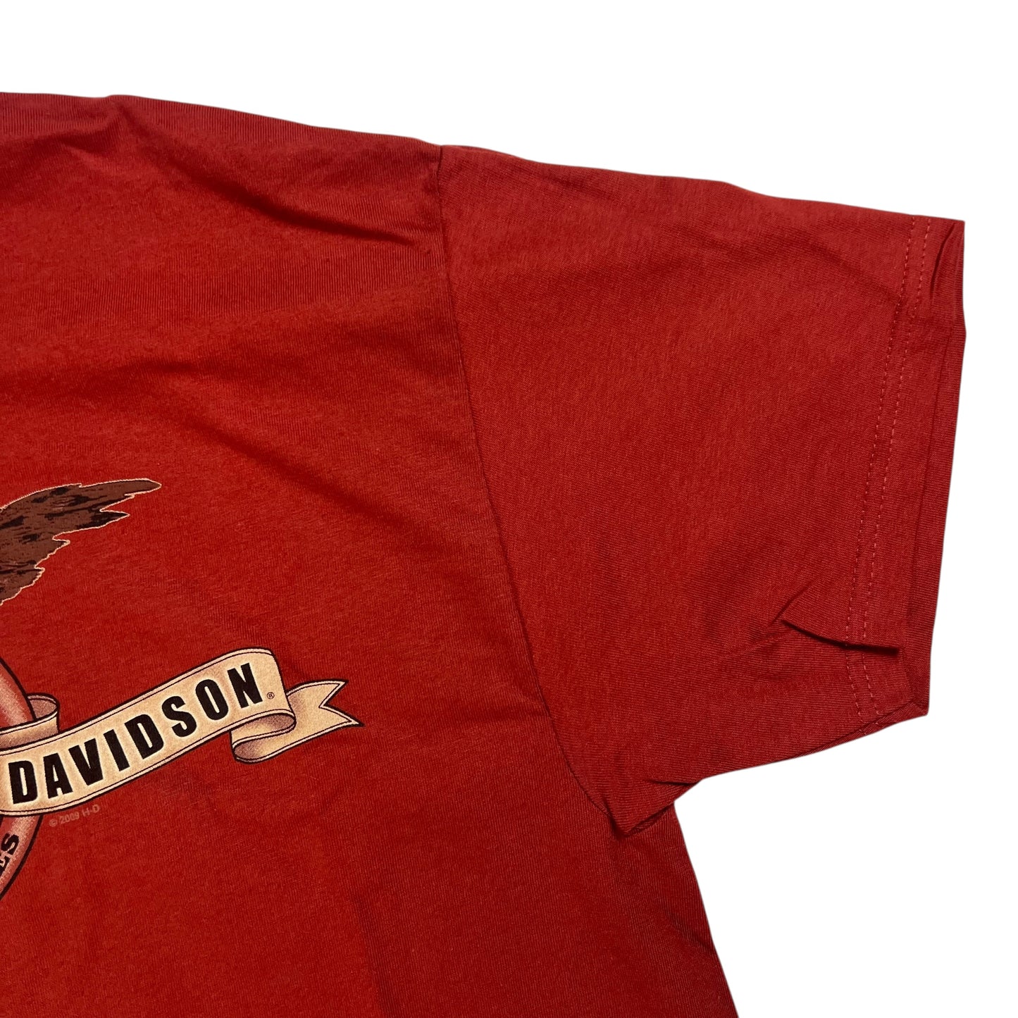 2009 Harley Davidson Motorcycles South Carolina tee (L) DS NWT